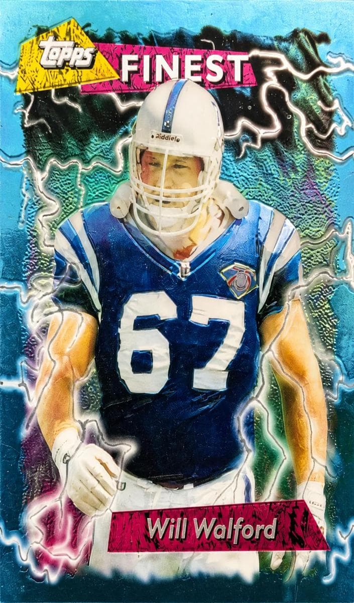 Will Wolford #41