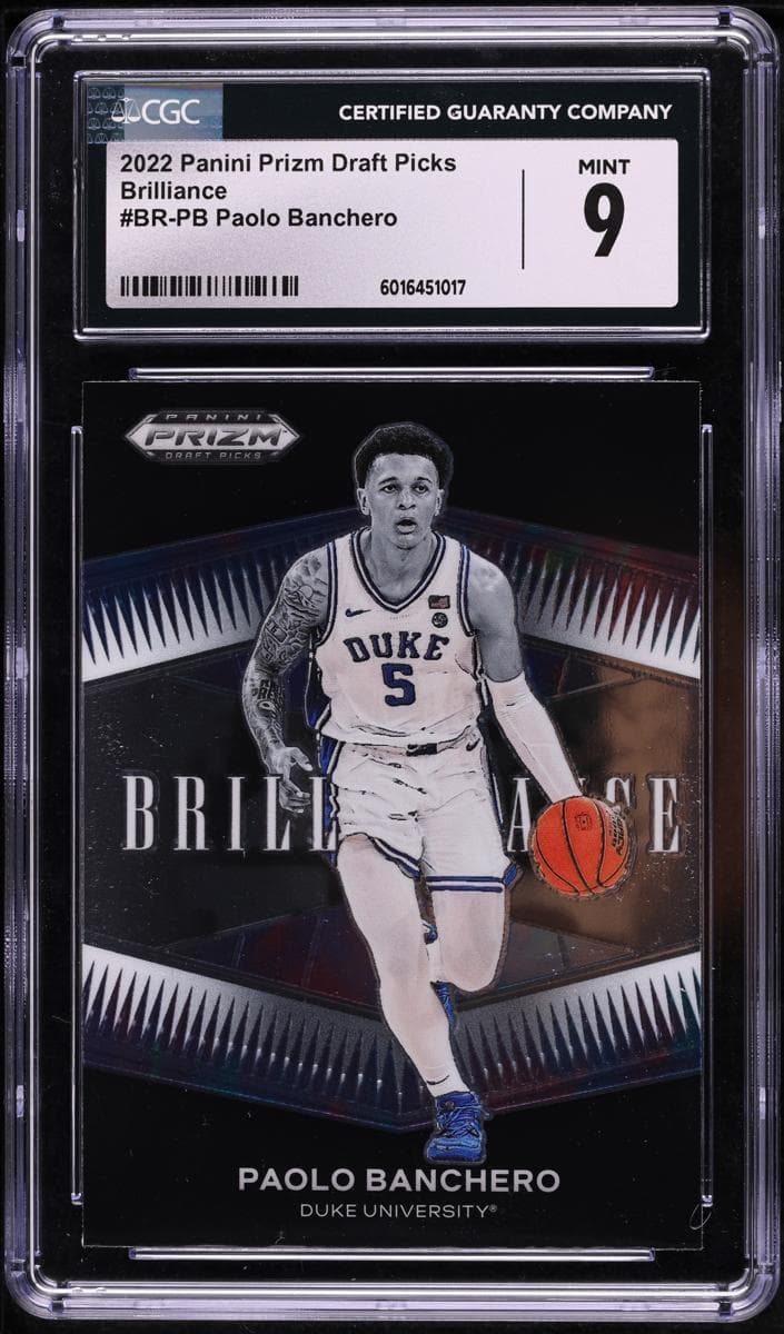 Paolo Banchero 2022 panini Panini Prizm Draft Picks