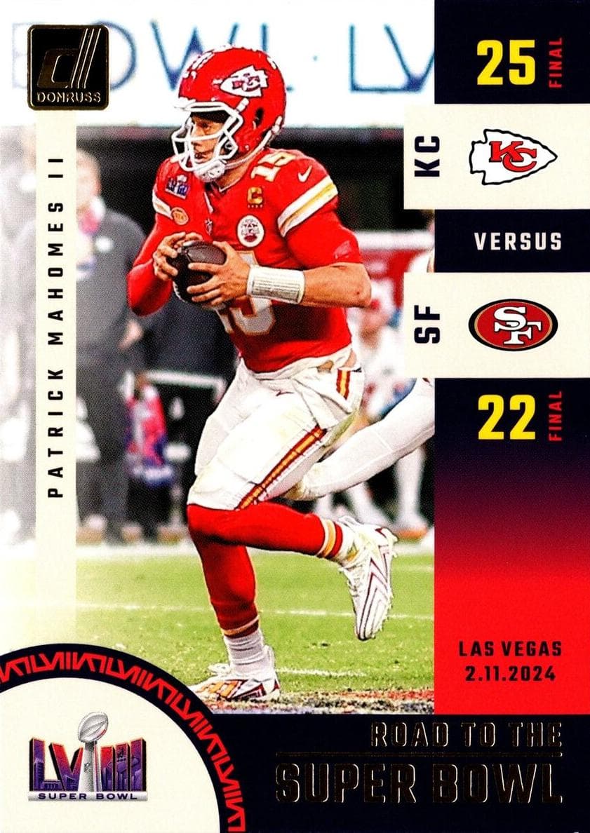 Patrick Mahomes II 2024 panini Panini Donruss