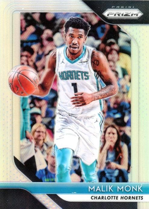 Malik Monk 2018 panini Panini Prizm