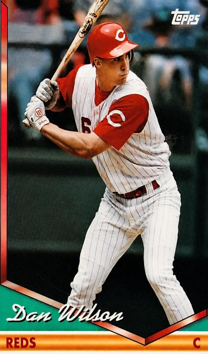 Dan Wilson 1994 topps Topps