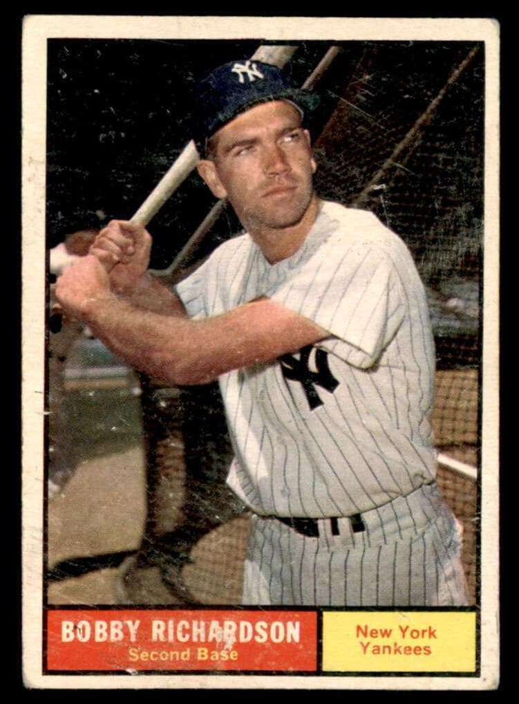 Bobby Richardson 1961 topps Topps