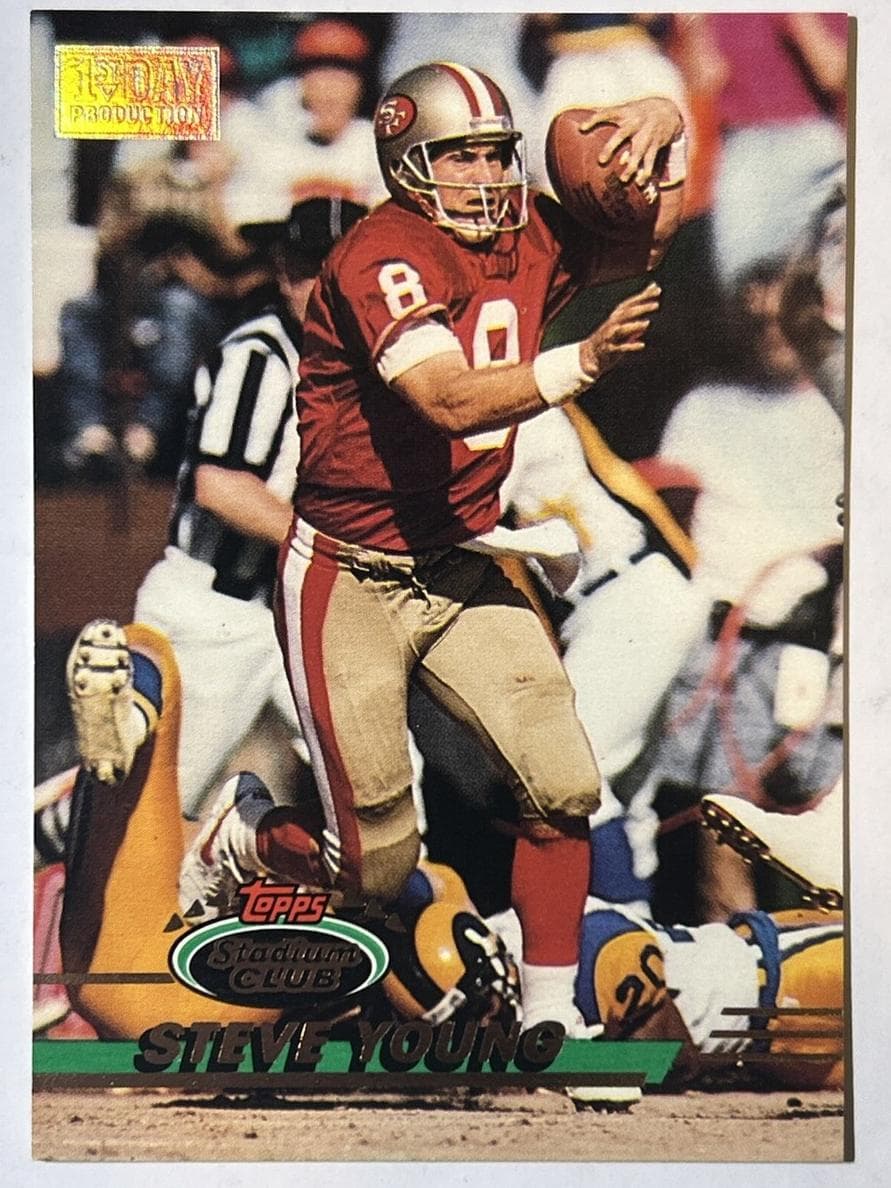 Steve Young 1993 unknown