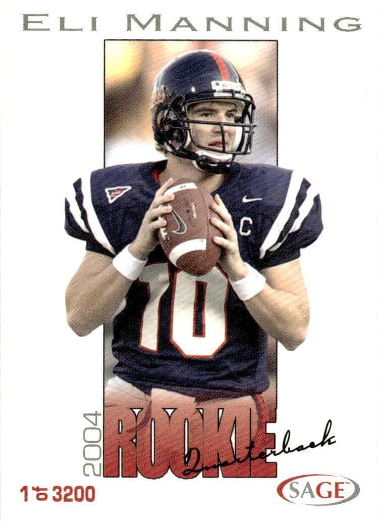 Eli Manning 2004 unknown