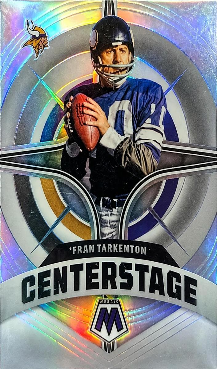 Fran Tarkenton 2022 panini Panini Mosaic