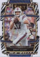 Josh Allen 2021 panini Panini Select