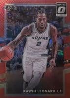 Kawhi Leonard 2017 panini