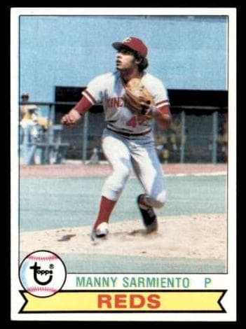 Manny Sarmiento 1979 topps Topps