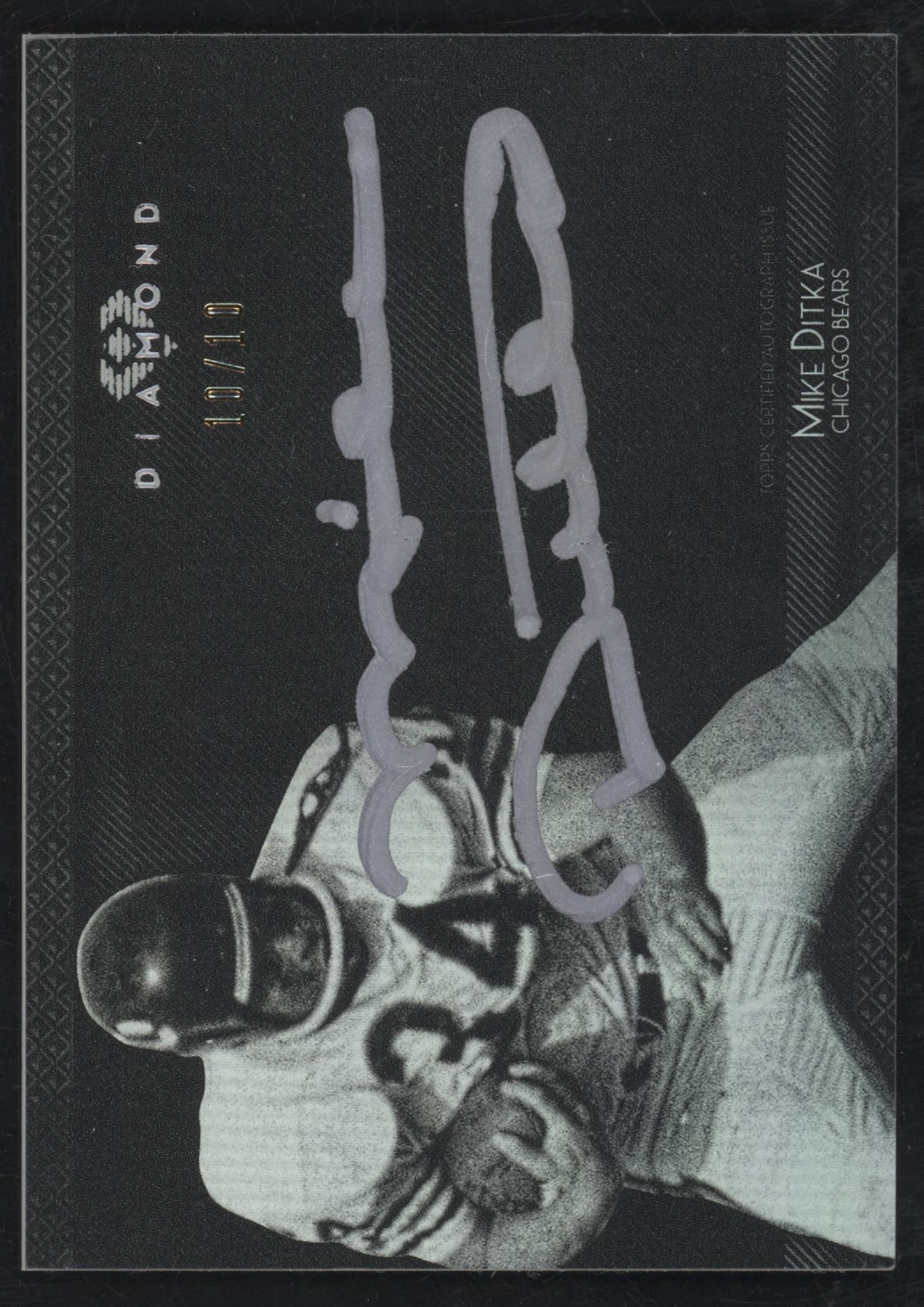 Mike Ditka 2015 topps Topps Diamond
