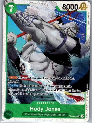 Hody Jones #OP06-035