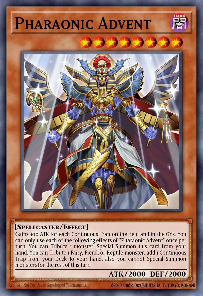 Pharaonic Advent #PHHY-EN096