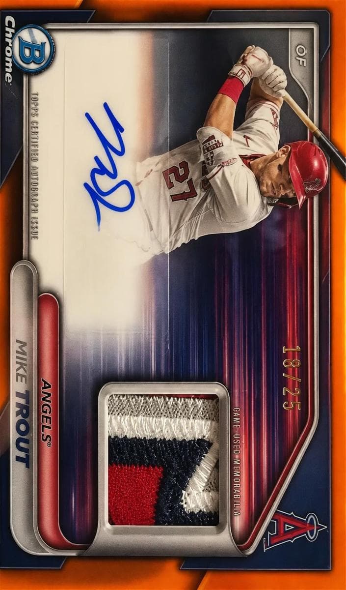 Mike Trout #bcar-mt