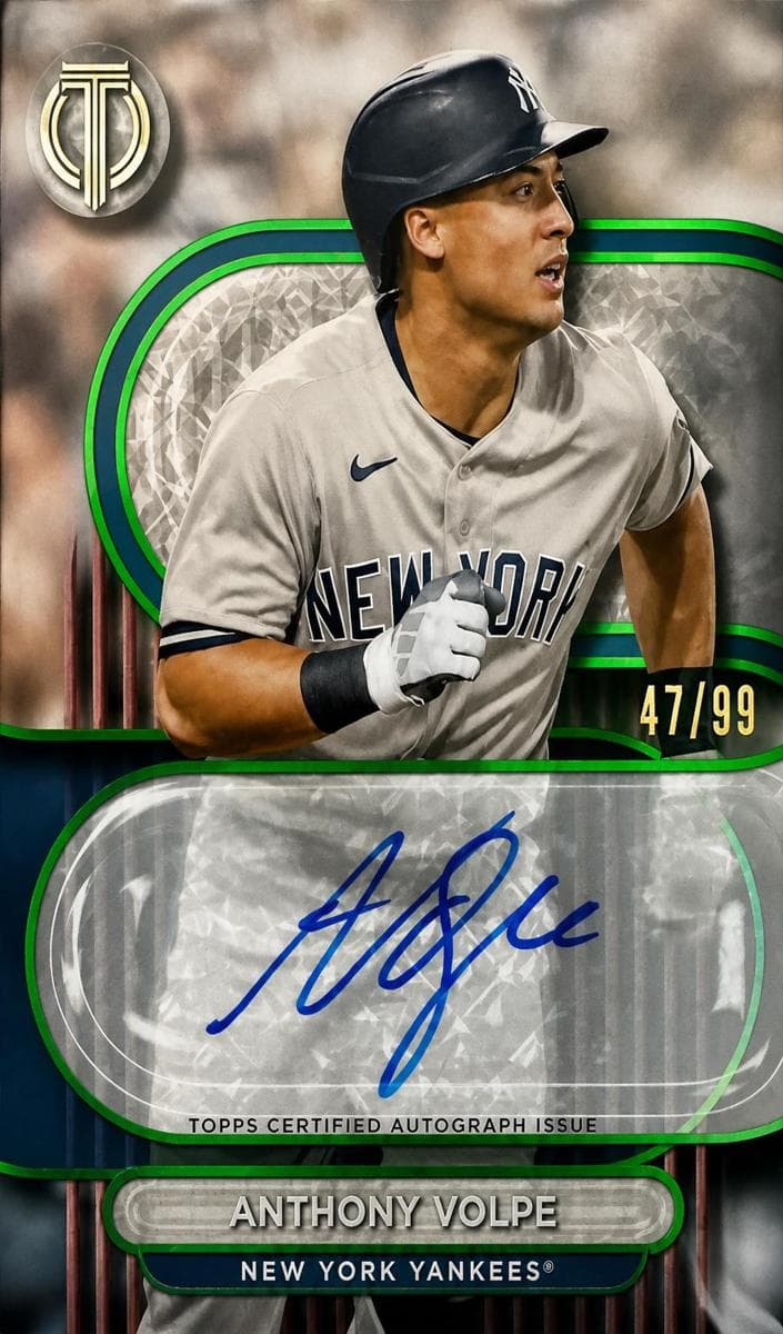 Anthony Volpe 2024 topps
