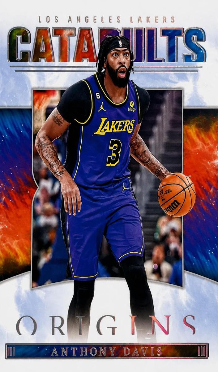 Anthony Davis 2022 panini Panini Origins
