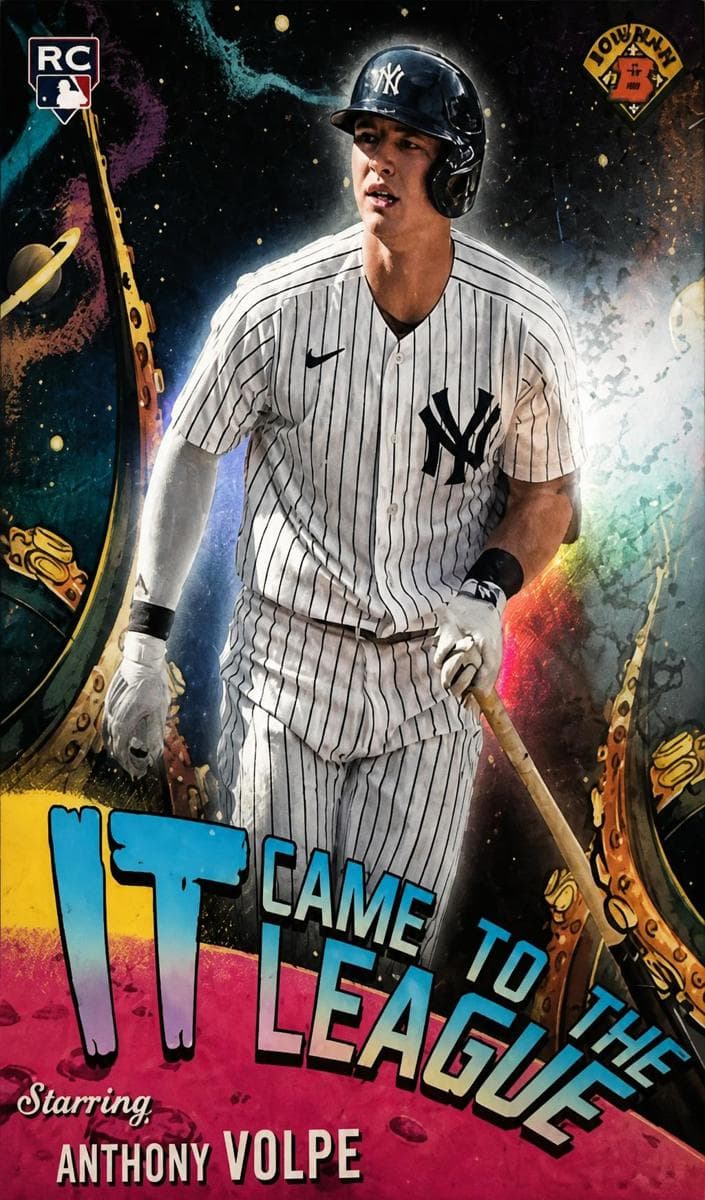 Anthony Volpe 2023 bowman Bowman Chrome