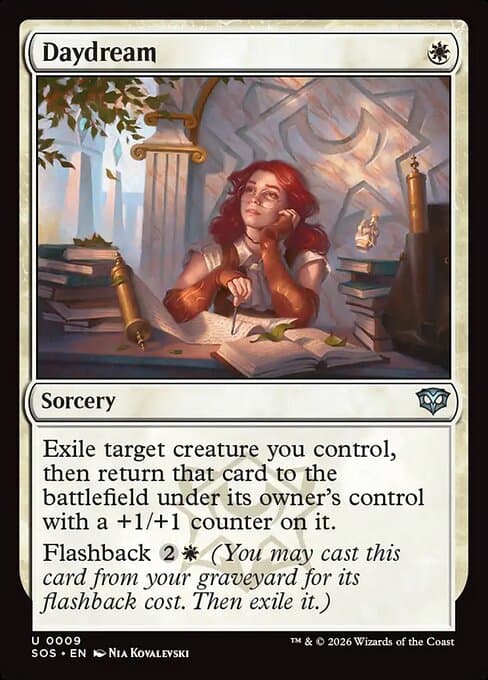 Daydream 2026 Magic: The Gathering Secrets of Strixhaven