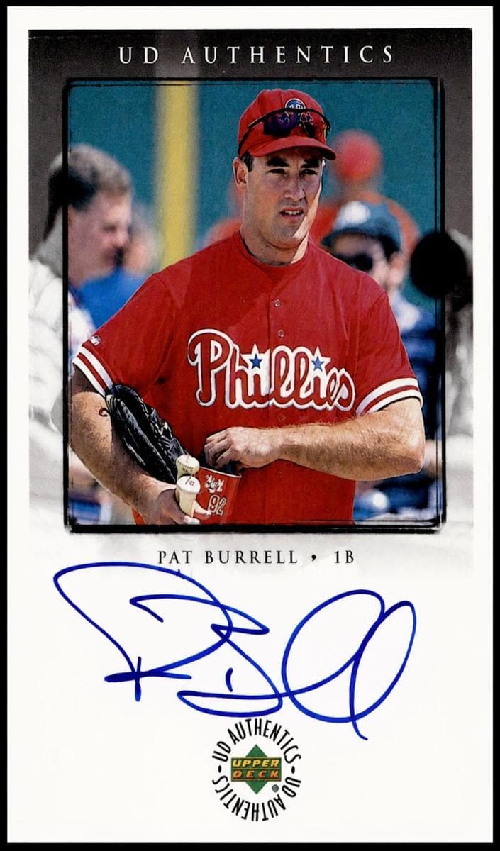 Pat Burrell 1999 upper-deck Upper Deck Encore