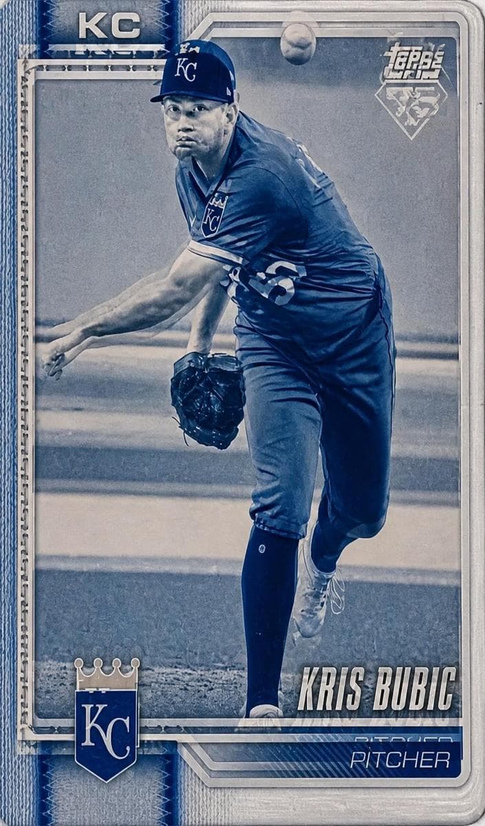 Kris Bubic 2026 topps Topps