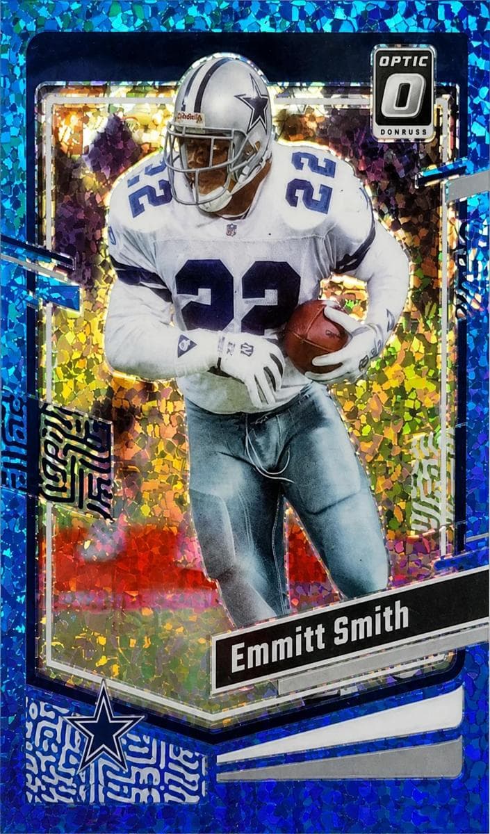 Emmitt Smith 2023 panini Donruss Optic
