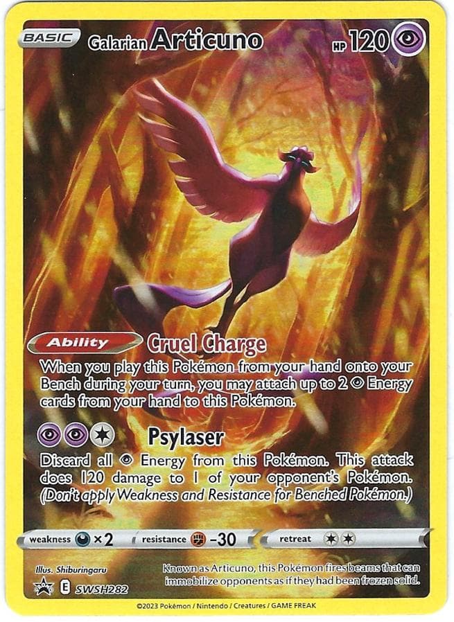 Galarian Articuno #swsh282