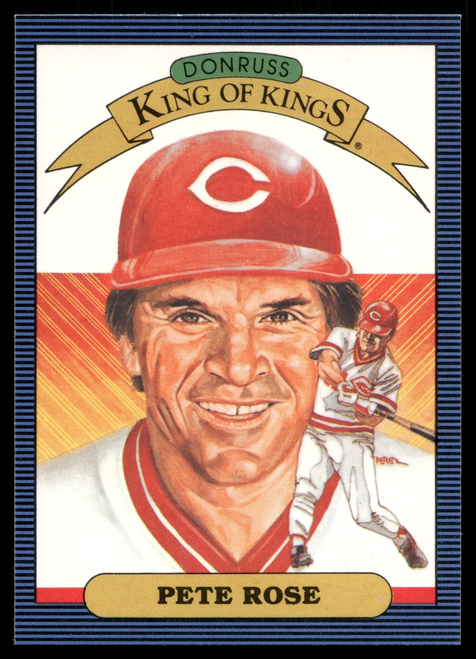 Pete Rose 1986 leaf Leaf