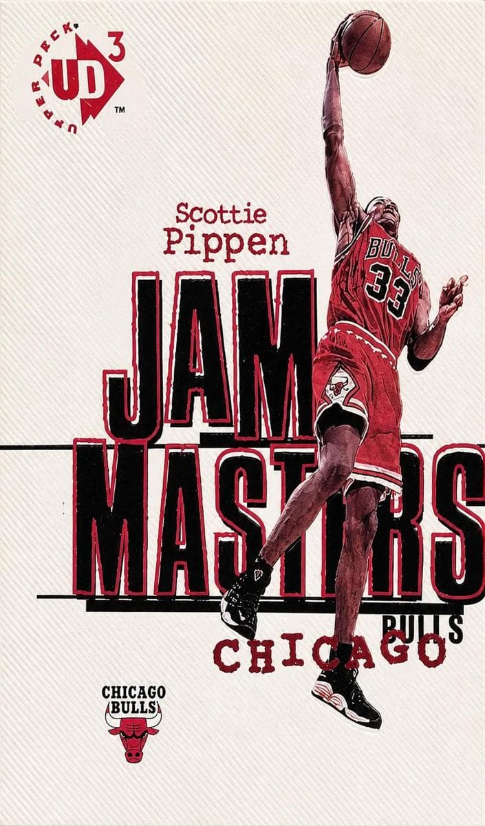 Scottie Pippen 1997 fleer Fleer
