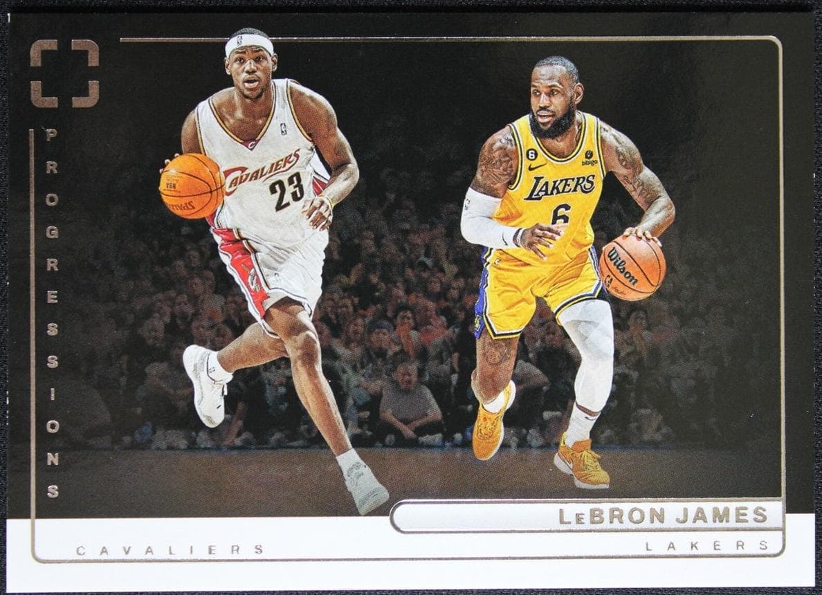 LeBron James 2022 panini Panini Photogenic