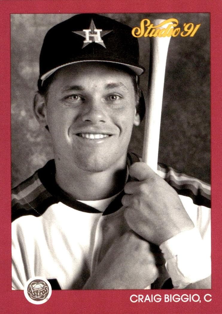 Craig Biggio 1991 unknown