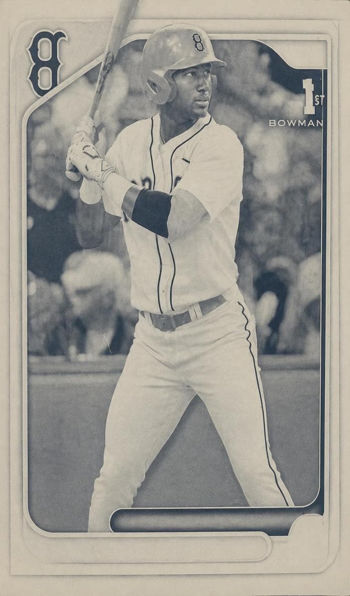 Braden Montgomery 2024 bowman Bowman Draft