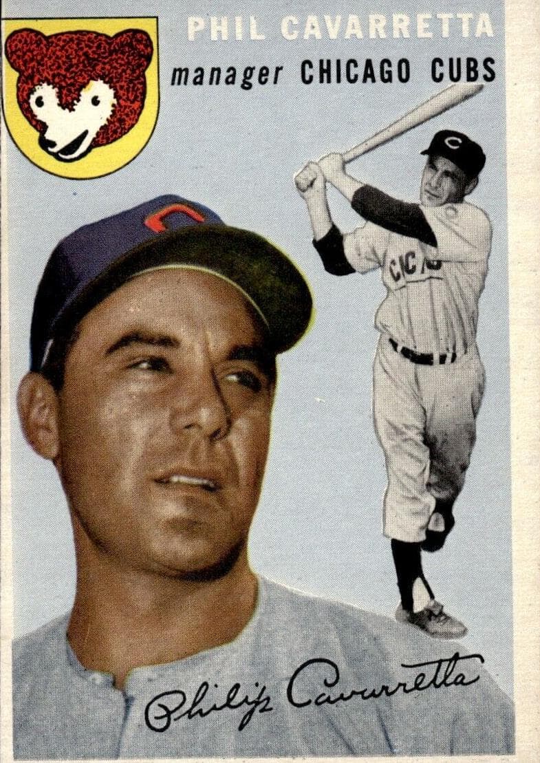 Phil Cavarretta #55