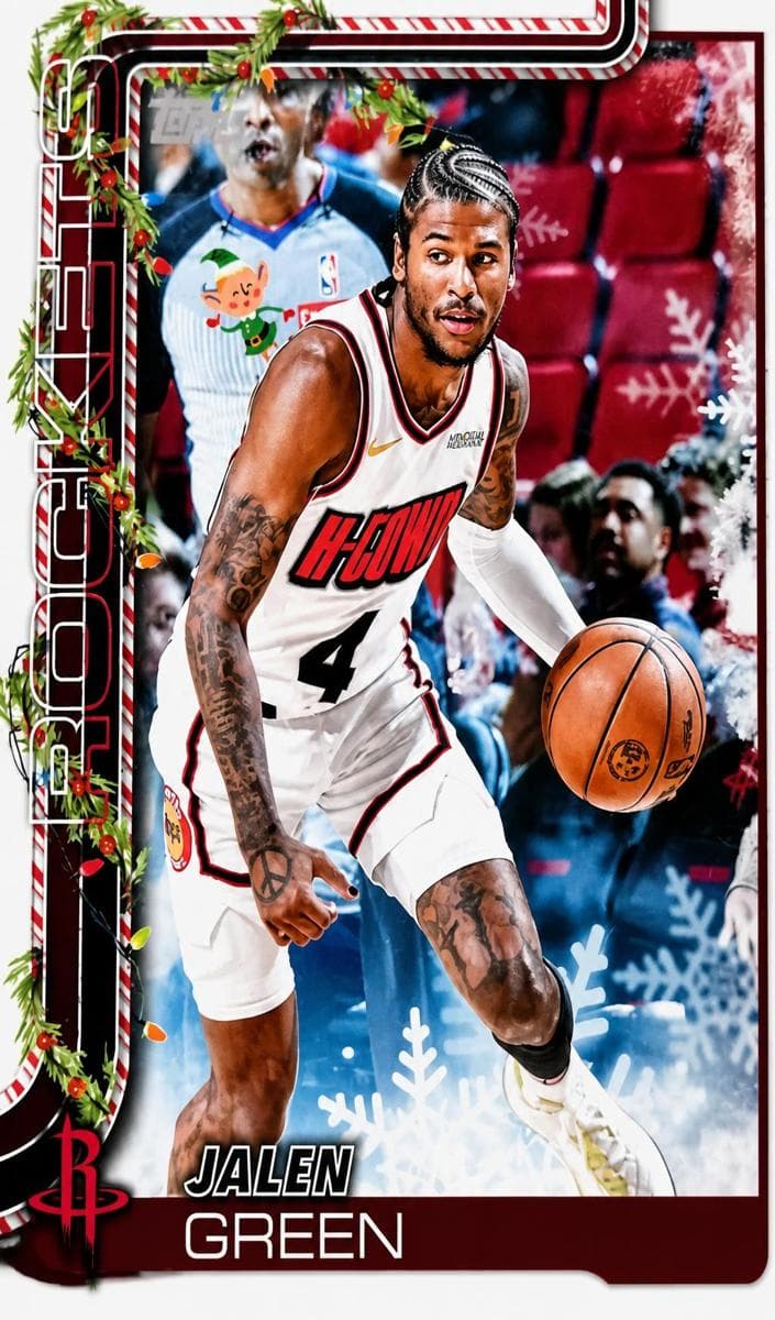 Jalen Green #HE-JG