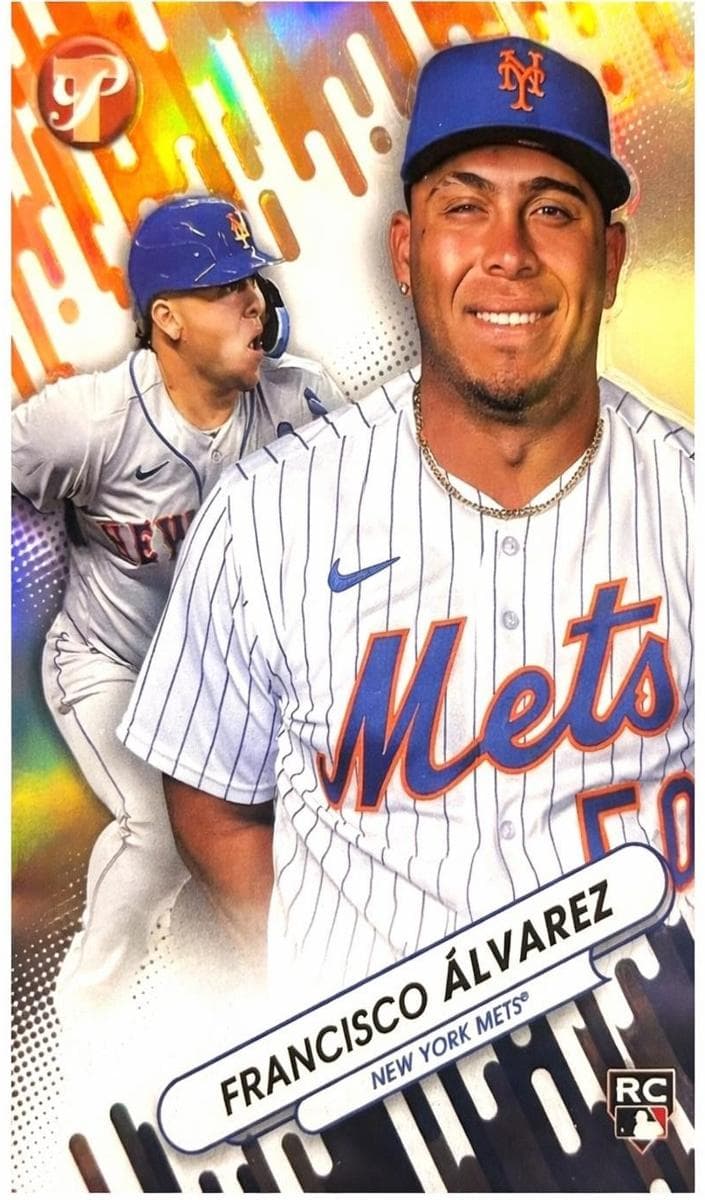 Francisco Álvarez 2023 topps Topps Pristine