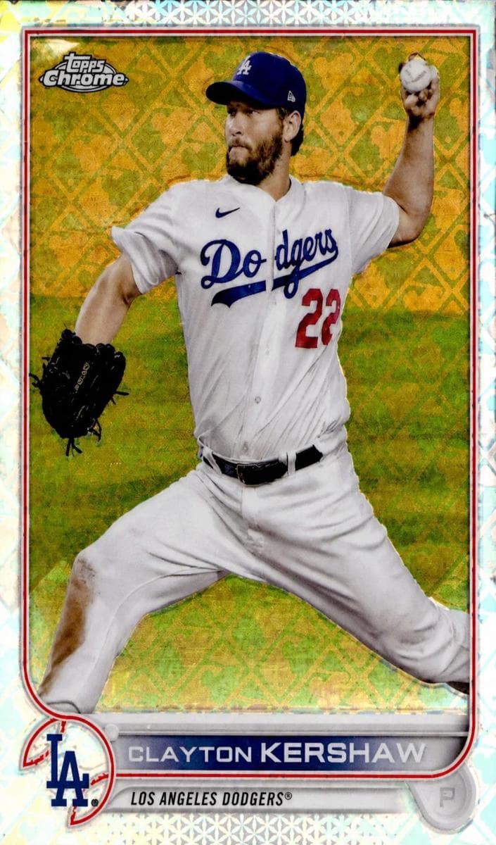 Clayton Kershaw #23