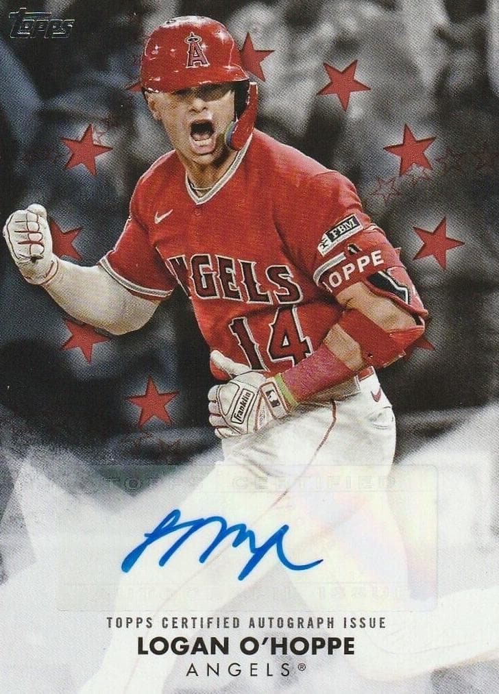 Logan O'Hoppe 2024 topps Topps