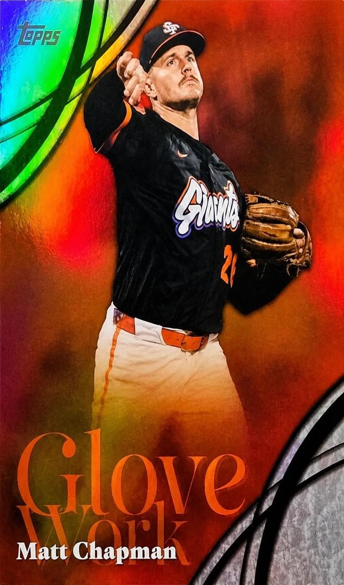 Matt Chapman #GW-19