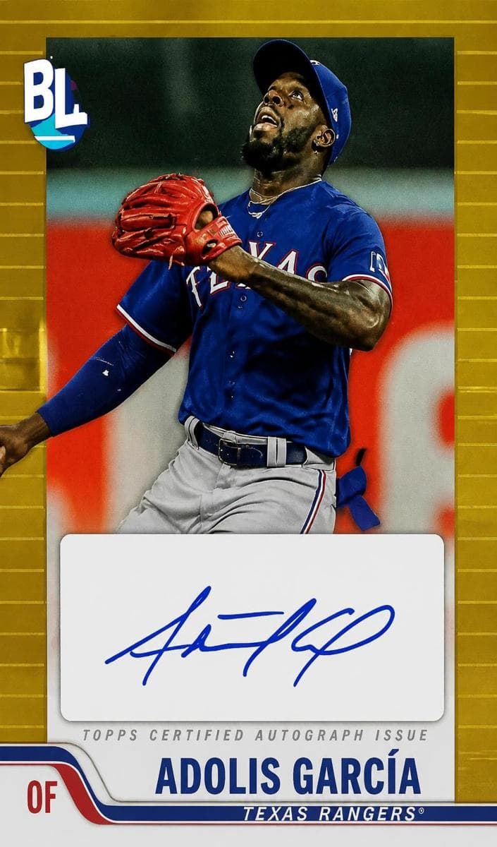 Adolis García 2023 topps Topps Big League