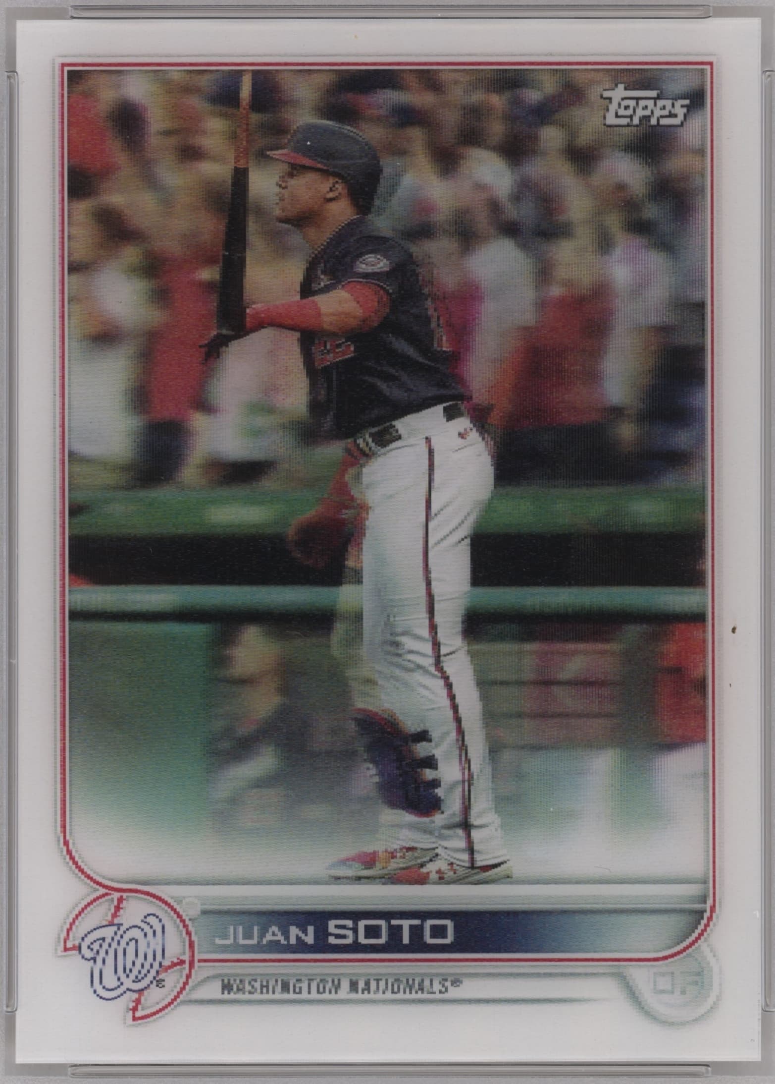 Juan Soto 2022 topps Topps 1st Edition