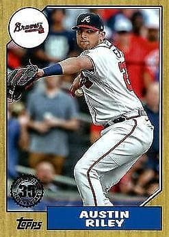 Austin Riley 2022 topps Topps