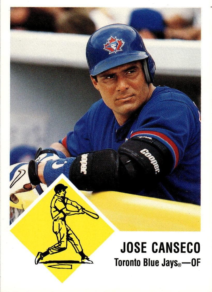 Jose Canseco 1998 panini Donruss Collections