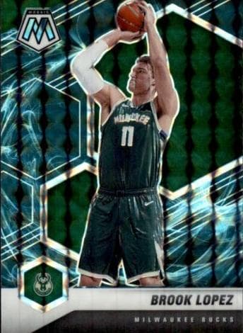 Brook Lopez 2020 panini Panini Mosaic