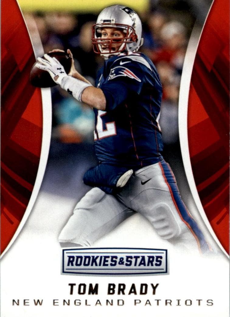 Tom Brady 2016 panini