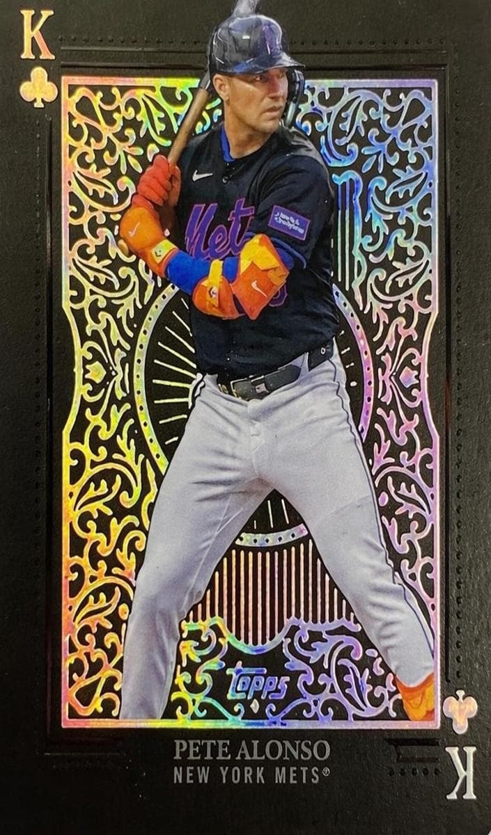 Pete Alonso 2025 topps Topps