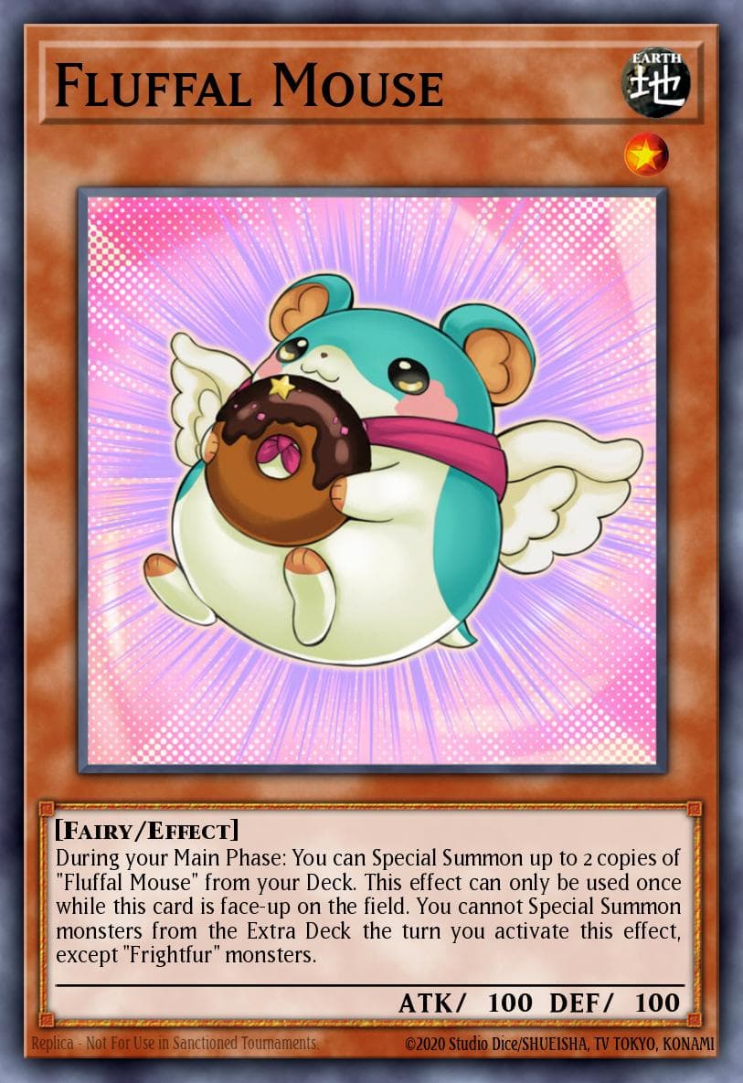 Fluffal Mouse #MP16-EN056