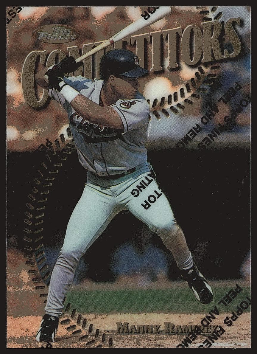 Manny Ramirez 1997 unknown Finest