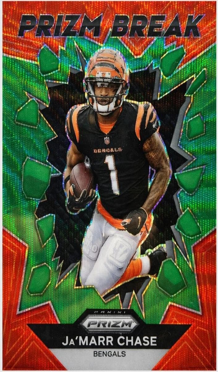 Ja'Marr Chase 2023 panini Panini Prizm