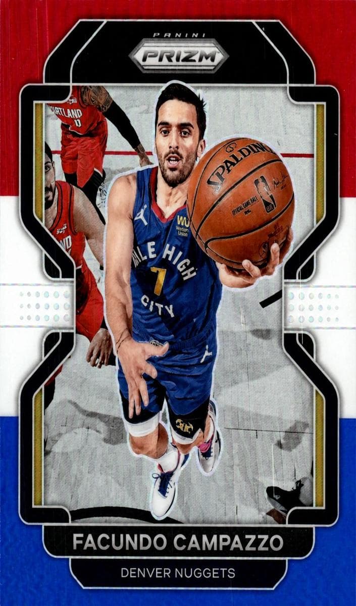 Facundo Campazzo 2021 panini Panini Prizm