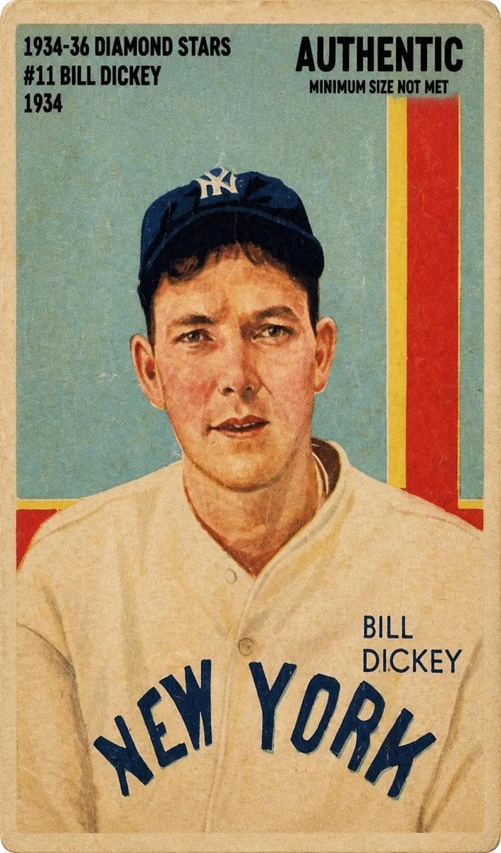 Bill Dickey #11