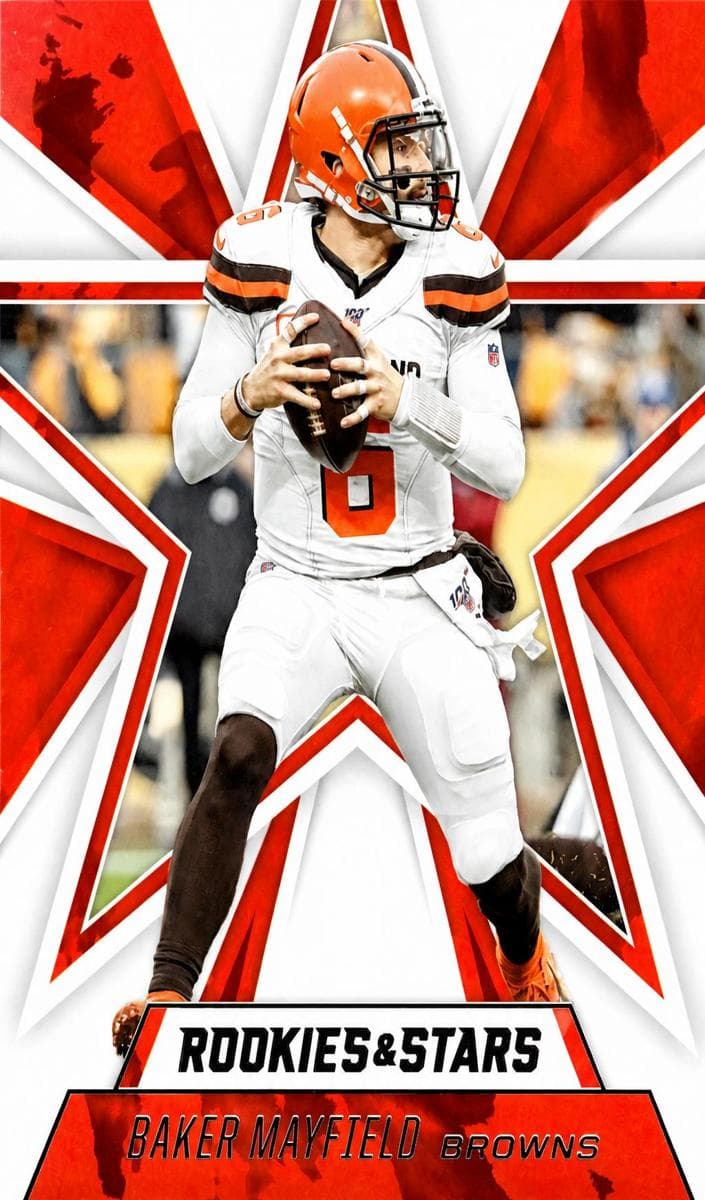 Baker Mayfield 2020 panini Panini Rookies & Stars