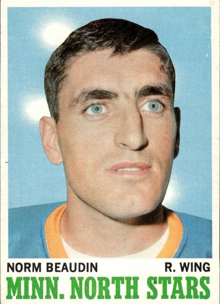 Norm Ullman 1970 topps