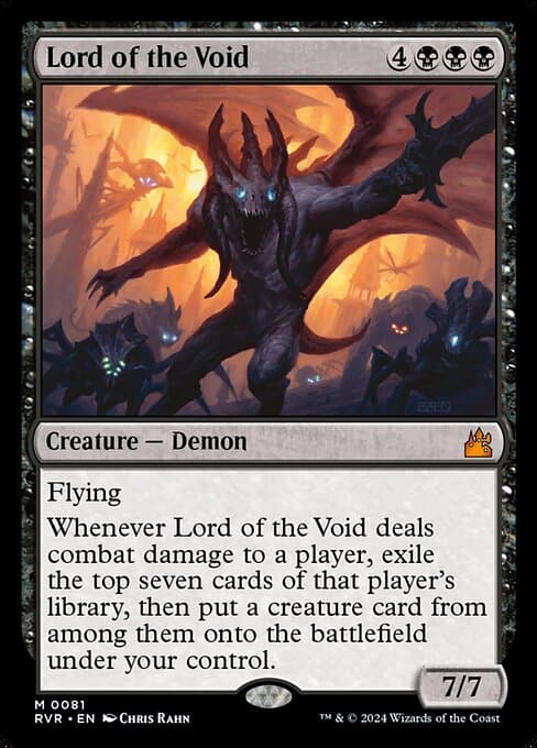 Lord of the Void 2013 Magic: The Gathering